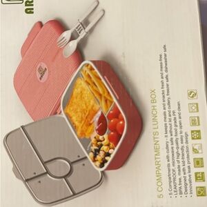 Arlion Kids Pink  Lunch Box Set